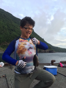20160705小室吉隆　猫のTシャツ