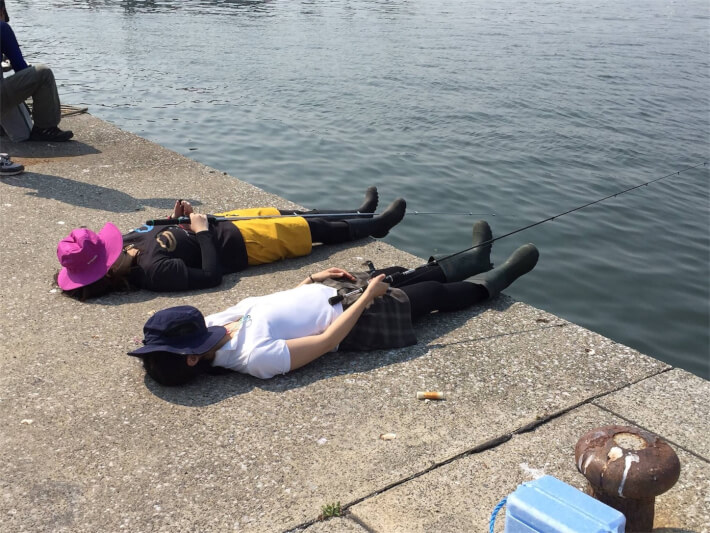 俺たちの釣り 寝釣り夫婦 Oretsuri 俺釣