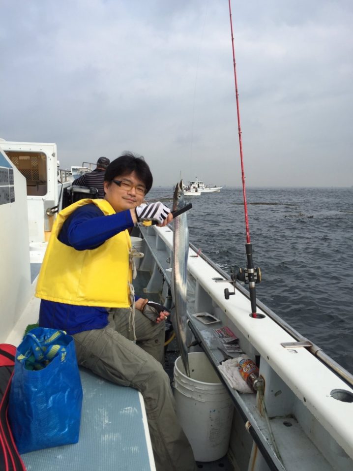 金沢八景米元釣船で太刀魚を釣ってきました Oretsuri 俺釣