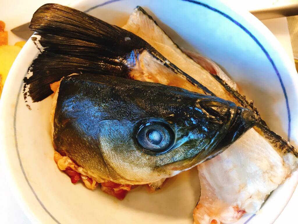 大都会横浜で釣ったスズキを料理して兜煮を作ってみた Oretsuri 俺釣