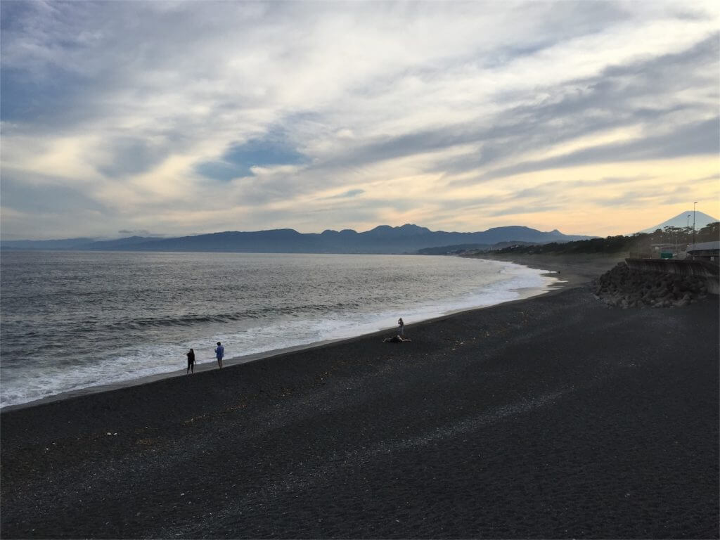 神奈川県大磯海岸　初ショアジギング　釣り