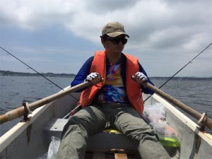 三浦半島 金田湾 ボート釣り コムコム