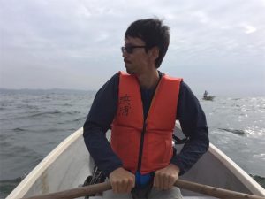 三浦半島 金田湾 ボート釣り 泳がせ釣り 平田剛士