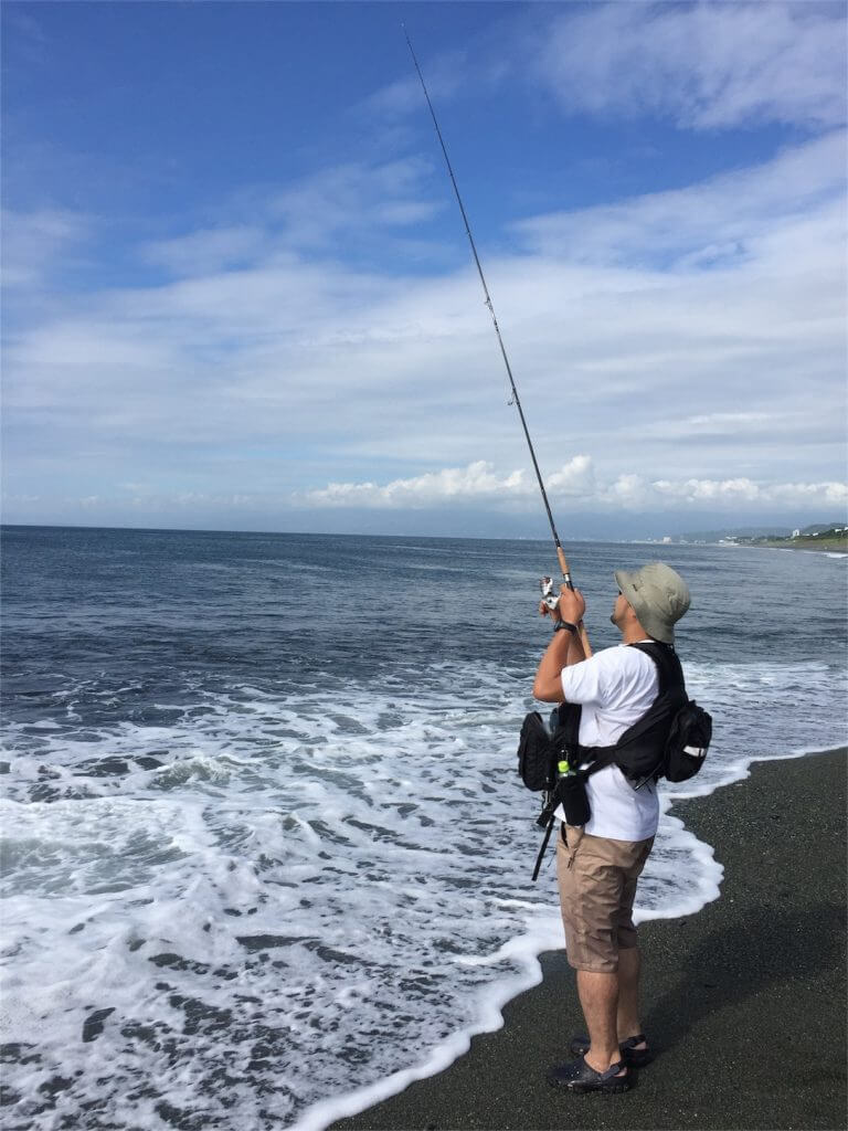 神奈川大磯海岸ショアジギング　釣りドカ