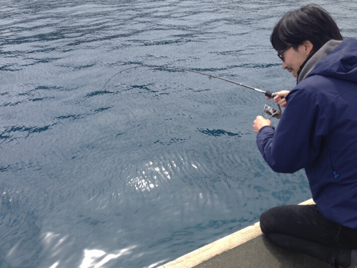 八丈島で堤防釣り Oretsuri 俺釣