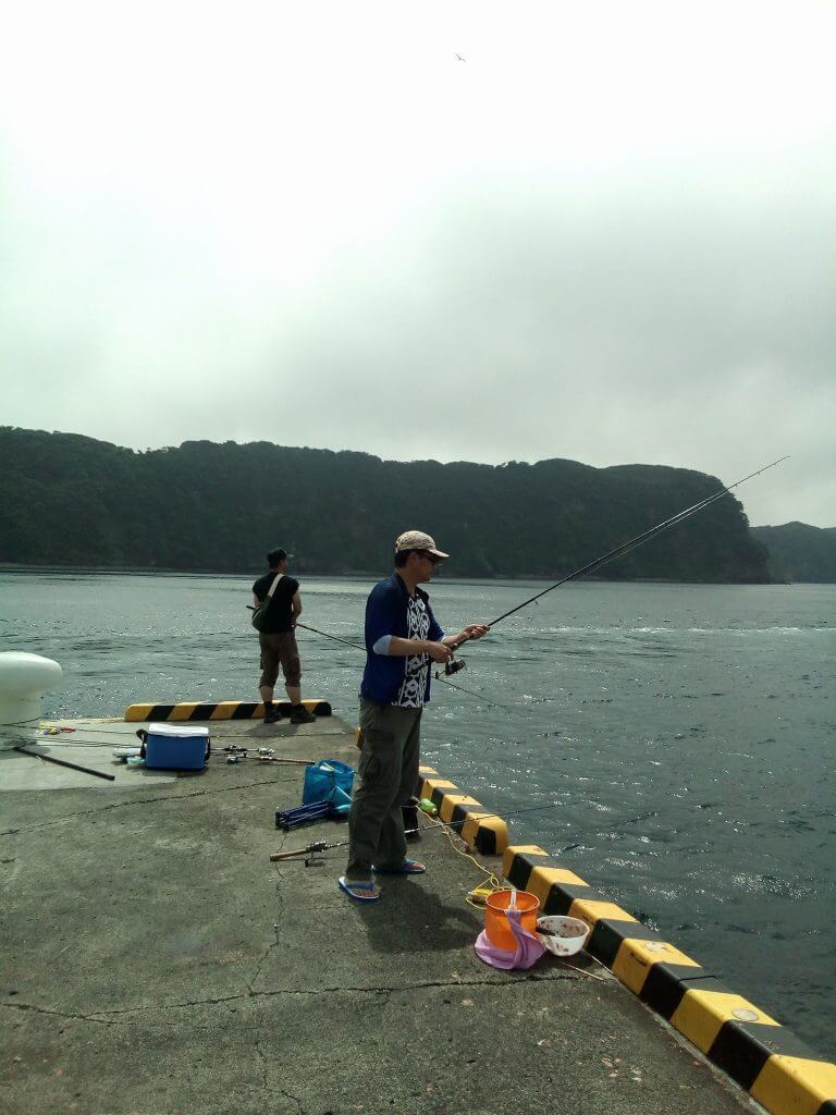 週末ぶらっと伊豆大島釣り合宿にいってみた Oretsuri 俺釣