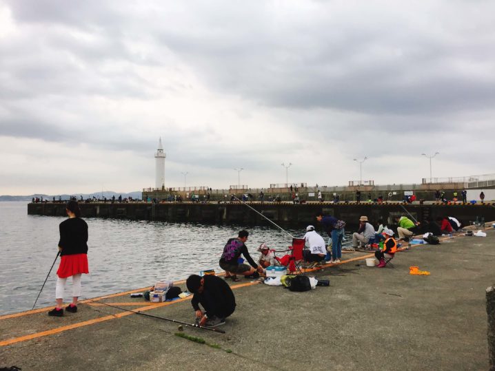 22年 江ノ島の釣り場解説 釣れる魚 4つのポイント 釣り禁止情報 Oretsuri 俺釣