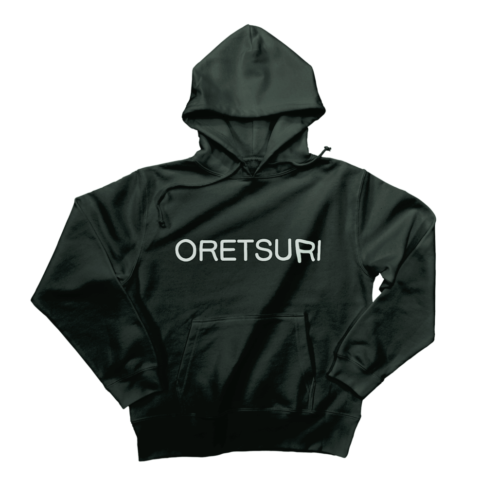 ORETSURIパーカー