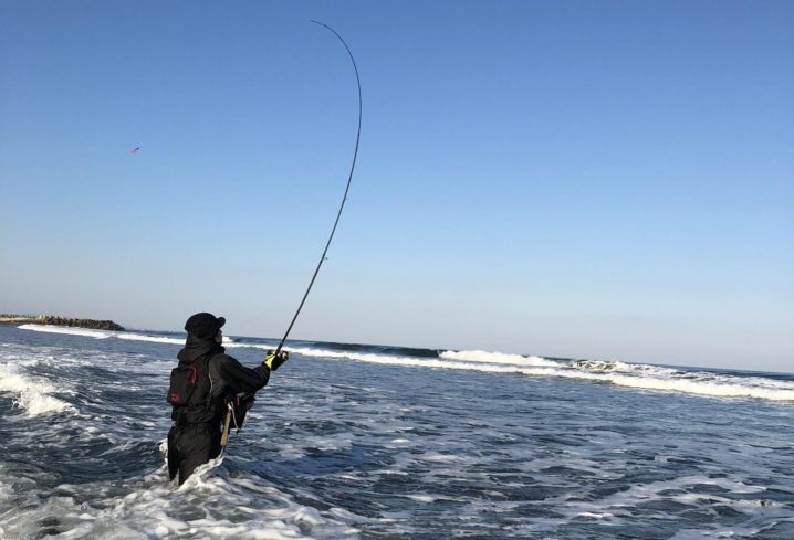 釣り初心者が茨城県大竹海岸でヒラメ釣りデビュー Oretsuri 俺釣