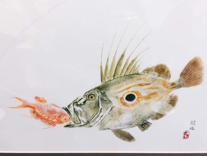 竜の子会 の美術魚拓に感動したので紹介する In ジャパンフィッシングショー18 Oretsuri 俺釣