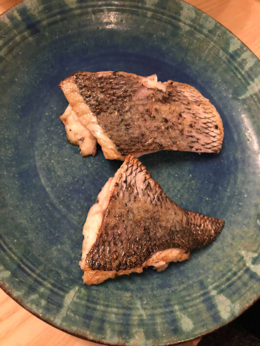 釣った黒鯛のムニエル Oretsuri 俺釣