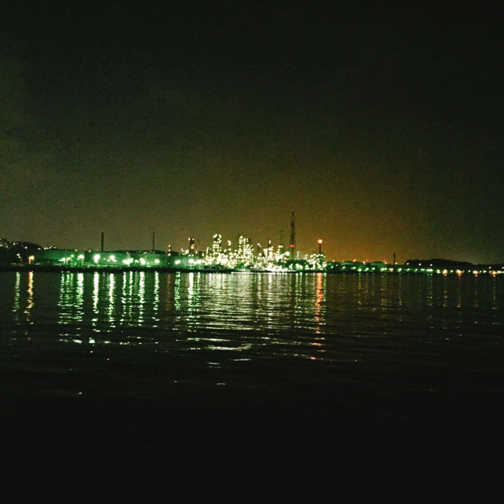 横浜某所の夜景