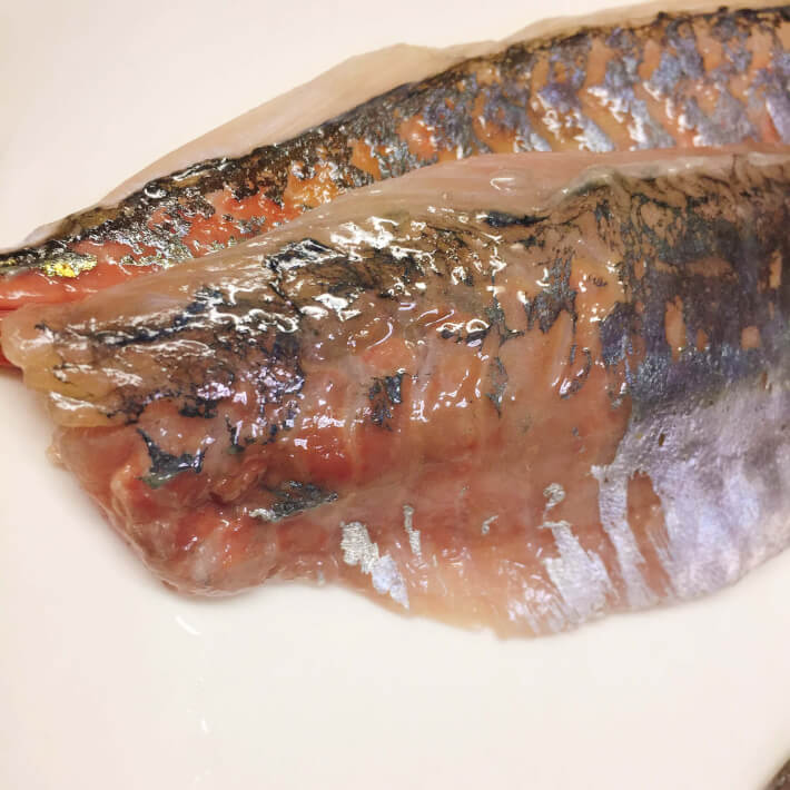 釣り料理 脂ののった東京湾黄アジ