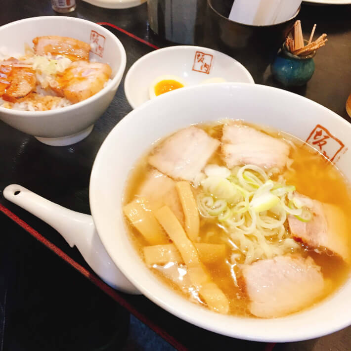 釣りの後のご飯 喜多方ラーメン坂内金沢文庫店で炙りチャーシュー丼セット Oretsuri 俺釣