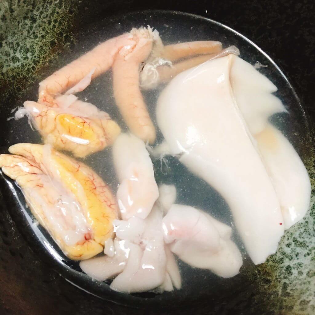 春から夏はいろんな魚が卵をもっている時期 アジ サバ キスの内臓料理 Oretsuri 俺釣