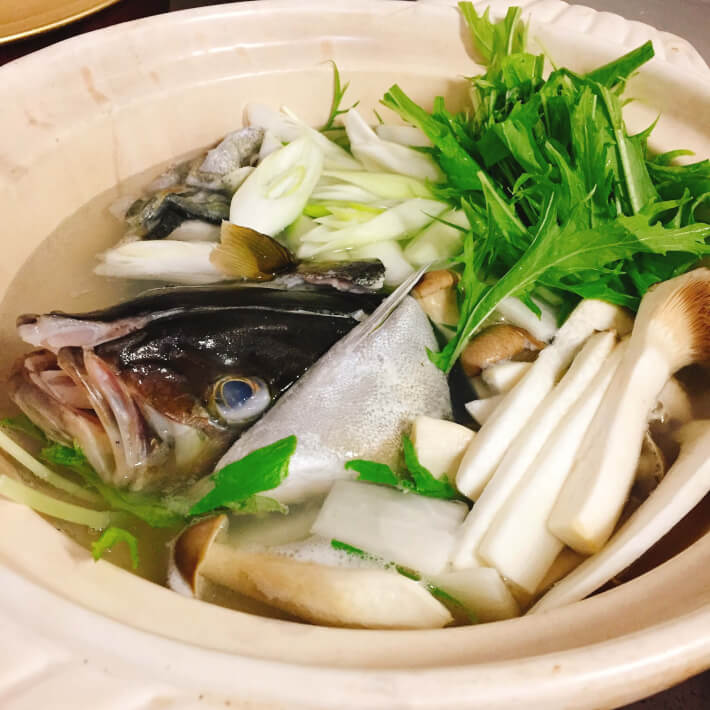 カンパチ鍋 Oretsuri 俺釣