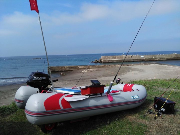 はじめて海のゴムボート釣りをしてきた Oretsuri 俺釣