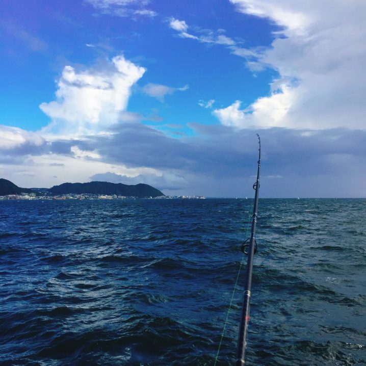 初秋の堤防釣りといえばカワハギだろ と思って逗子小坪港を調査してきた Oretsuri 俺釣