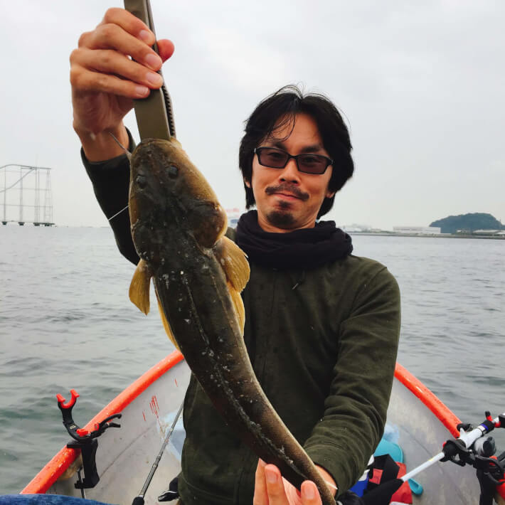 金沢漁港・相川ボートで釣ったマゴチ