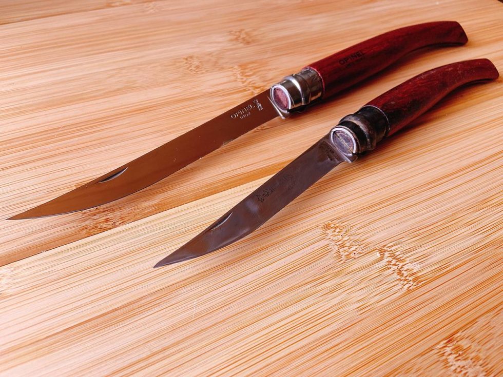 【7年間使用】オピネルの「フィレナイフ」のレビュー・使用感を紹介！ ORETSURI