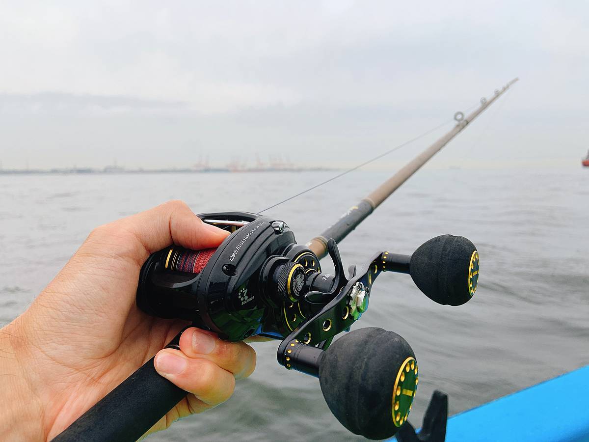 Goture(ゴチュール) 釣竿 フィッシングロッド 超軽量 カーボン釣り竿 スピニングロッド 海釣り 携帯型 (1.8m)