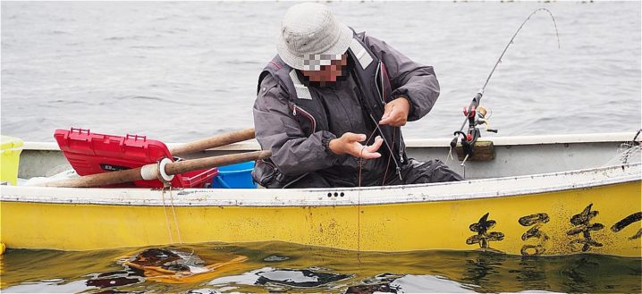 釣りの原点 手ビシ アジ釣り初挑戦 まるまつ丸 Oretsuri 俺釣