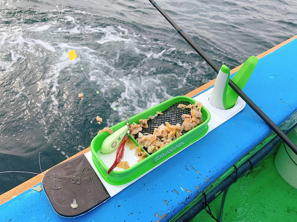 カワハギ釣りの釣り座 Oretsuri 俺釣