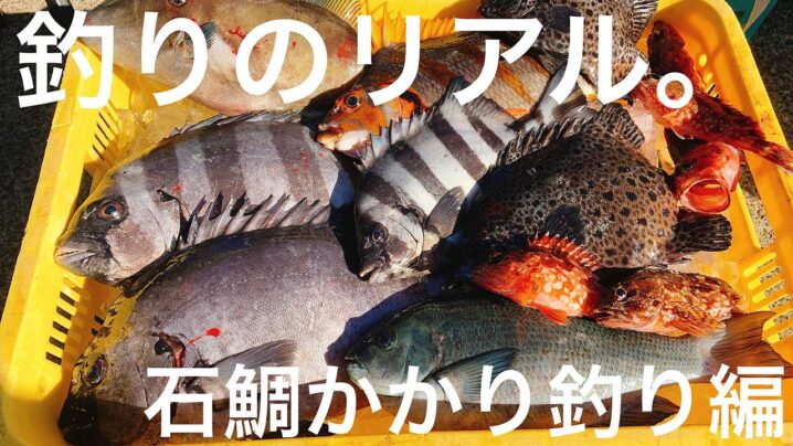俺が本当の釣りを見せてやりますよ 三浦半島 剣崎松輪の石鯛かかり釣り動画をup Oretsuri 俺釣