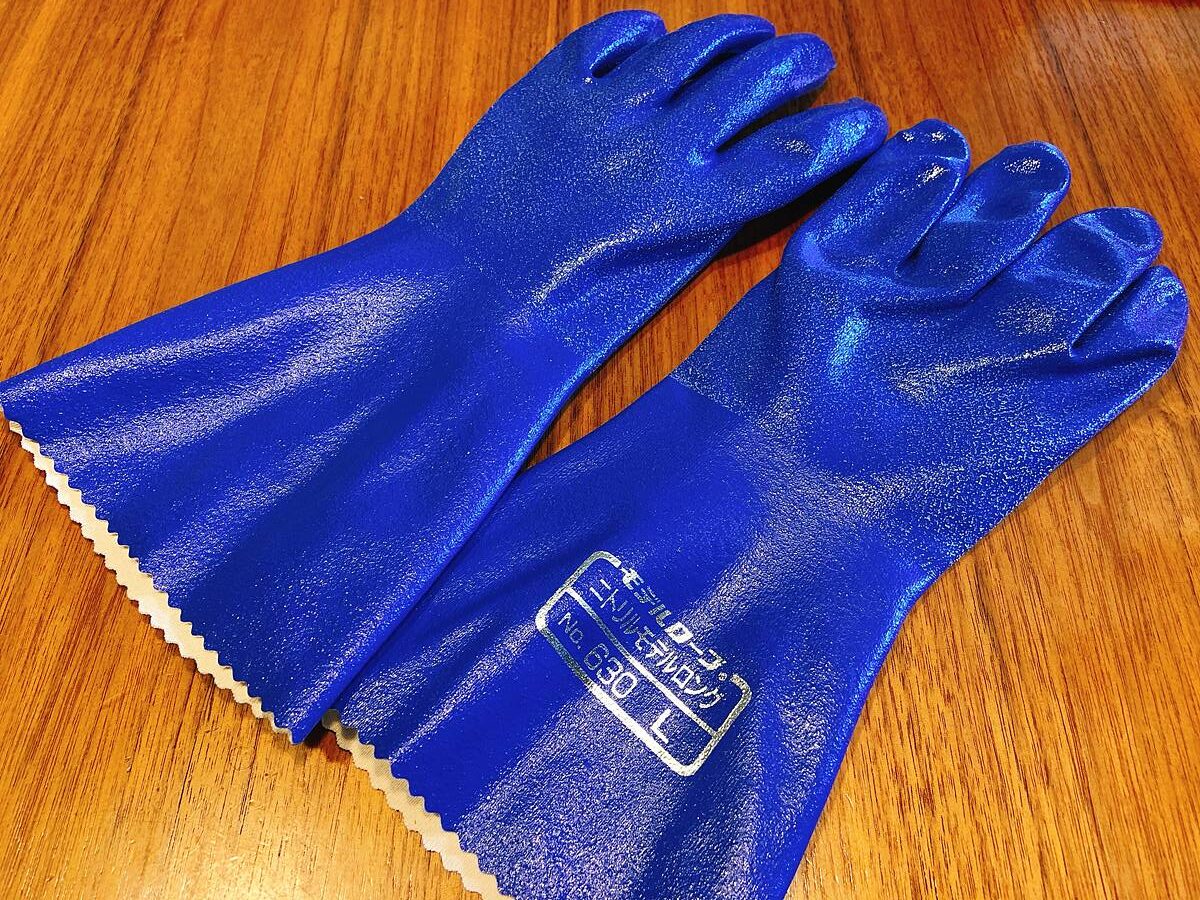 静電気対策 発塵対策 ESD プロテクトトップ手袋 Sサイズ 240双／ケース A0612 ショーワグローブ 手袋 グローブ - 2