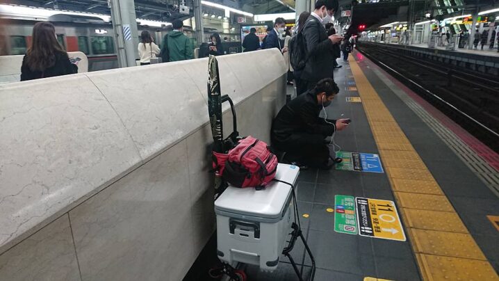 車が無いのになぜあの男は早朝出船の釣船に乗船できるのか 釣人割烹 電車釣行ノウハウ完全公開 Oretsuri 俺釣