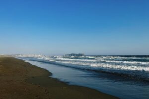 湘南サーフ「辻堂海浜公園下」の釣り場解説（釣れる魚・ポイント・注意点）