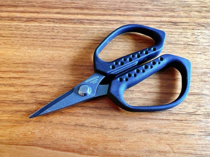 職人技 Peライン用ハサミ界で超人気 シマノ スパシザー の使用感 Oretsuri 俺釣